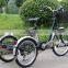 three wheel electric cargo motor bike made in China