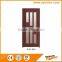 Yekalon Hot Sale MDF door Interior Door Flush series glass fir-wood in filling MDF door