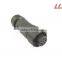 M12 8 pins field installable male to female waterproof connector
