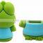 Frog shape usb flash drive cover