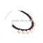 Fashion Necklaces Women Jewelry 2016 Suede Braided Black Rope Sea Shell Pendants Beachwear Choker Necklaces For Summer