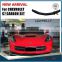 New arrival!c7 set for Chevrolet c7 Corvette Stringray style carbon front lip with side skirts