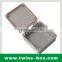 Hinge type aluminum waterproof instrument box / fibox aluminum box