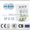 best price of China IEC60898 CE 3P pole mini circuit breaker