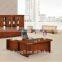 Antique style MDF Center table furniture,Big Size Manager Office Working table