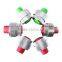 China supplier 5dB /10dB variable type fc attenuator or coupler