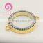 316L stainless steel aroma diffuser pendant necklace floating locket