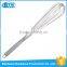 Hot sale factory price high quality kitchen utensil stainless steel egg whisk