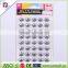 Crystal Rhinestone Sticker ,