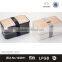 Stylish Bento Box with Printings, FDA Approved, Microwave & dishwasher safe