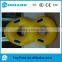 pvc inflatable swimming ring for adult, inflatable water float lounger ring