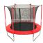 8FT round trampoline with safety net