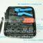 LSD AN-K2546B Good quality MC4 solar connector crimping tool kits, solar cable crimping tool box, used for 2.5~6mm2 solar wire.