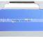 Three function manual lift hospital bed with ABS head/foot Board
