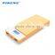 Real capacity PINENG PN 983 rohs power bank 10000mah mobile power bank