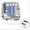 SC 12 cores Duplex LC12 cores PLC 1*8 wall or pole mounted box IP65 fiber box
