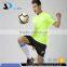 Daijun Oem High Quality Breathable Men Cheap Fluorescence Polyester Soccer Uniforms Set for Adult