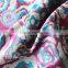 shiny dress fabric for evening elegant dress cloth