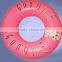 Pvc inflatable water float swim ring