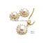 New Arrival Jewelry Set Gold And Silver Jewelry Set For Women/Necklace Set