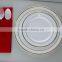 Disposable Plastic Dinner Plate