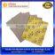Anti clogging Dry Abrasive Sandpaper