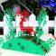 fancy 3d pop up christmas greeting cards