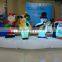 Inflatable Quartet Snowman and Santa for Christmas Decoration