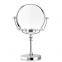 Double Side Table Mirror / Desktop Cosmetic Mirror / Bathroom Double Side Mirror