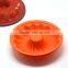 Big Flower Round Fluted Silicone Cake Mold Bundt Pan