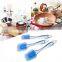 Baking Cooking Kitchen Tools Blue Easy Flex 3-Piece Silicone Spatula Set