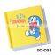 Colorful Printd Leather Album Book Cover