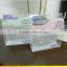 customized clear mobile power bank plastic box