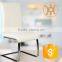 HC-D013 White Leather z Shape Dining Chair