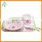 2016 Food Safty 100% Melamine ,Popular in Europe Melamine Plastic Dinnerware Set