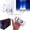 New arrival glitter crystal clear powered speaker, led dancing water portable speaker