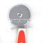 100% Food Grade New design TPR handle stainless steel pizza cutter wheel
