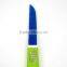 Hot sales in Amazon Novel design TPR handle Titanize fruit carving knife
