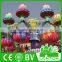 Indoor Playground Equipment Kiddy Family Rides Happy Jellyfish For Sale