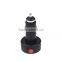 2in1 12V / 24V Digital Voltmeter 5V 2.1A Car Cigarette Lighter Usb Charger for Phone Red LED Display