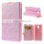 For Xiaomi Red Rice Hongmi / Hongmi 1S Cross Texture PU Leather Case w/ Card Slot