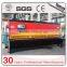 20mm x 6000mm hydraulic guillotine shearing machine