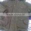 Factory Direct Supply of Outdoor Leisure Suit Overalls for Foreign Men Green Cotton-padded Jacket