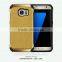 360 degree protective armor dual layer hybrid smartphone case for Galaxy S7 edge top selling in  express