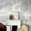 LJ JY-P-W01 Winter Flowers Oro Bianco Glass Mosaic Fireplace Backsplash Tile Ideas