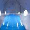 inflatable shark tunnel/inflatable mascot tunnels/pvc cheap inflatable tunnel
