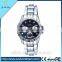 3 ATM Staniless Steel Japan Movement Krystal Women Anticlockwise Watch