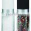 SINOGLASS trade assurance 170 ML bottle ceramic mechanism glass salt and pepper grinder set