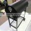 Trolley charcoal barrel smoker barbecue grill
