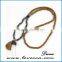 Good quality wholesale fashion beads stone tassel necklace pendant